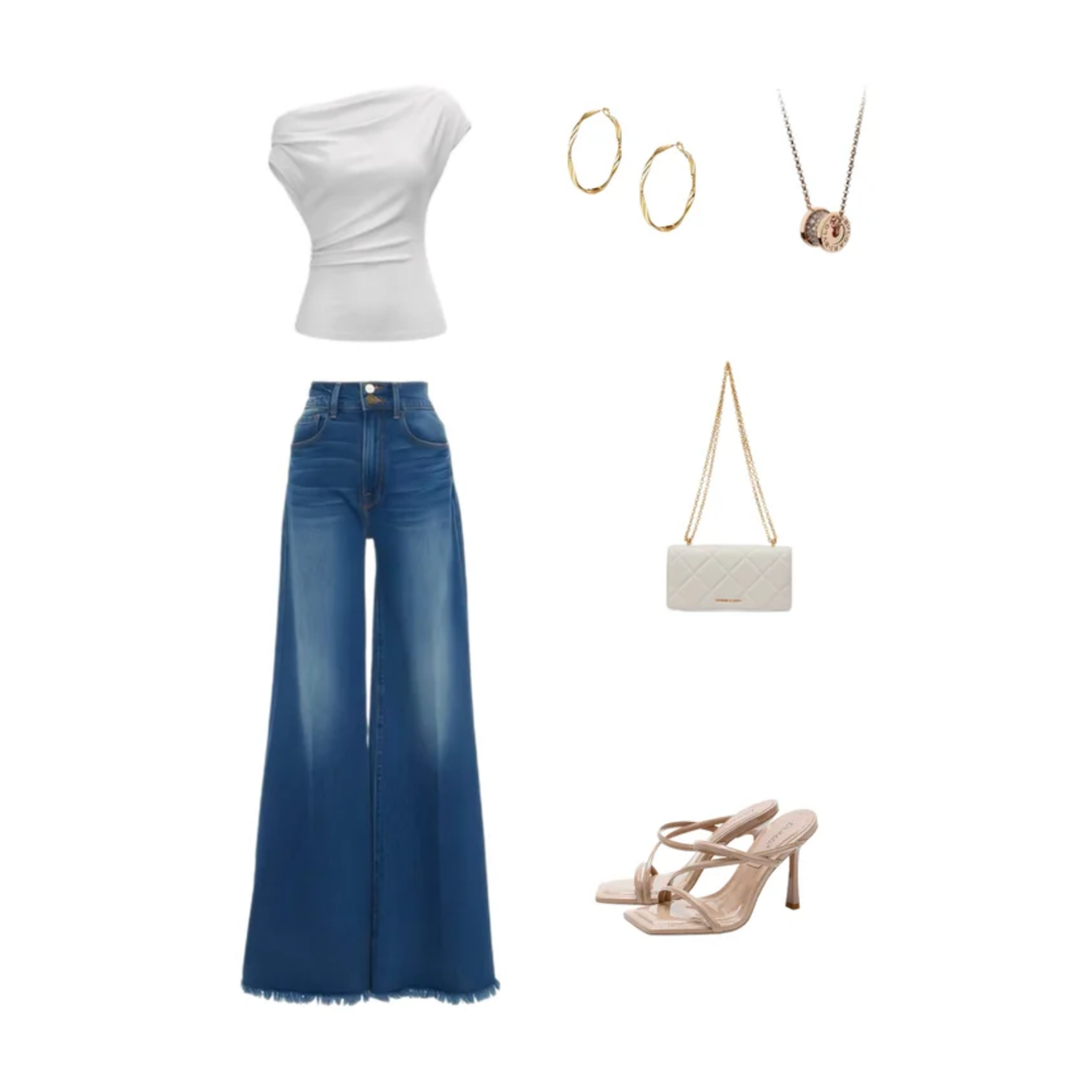 Shein Crop Top Outfit inspiration 18