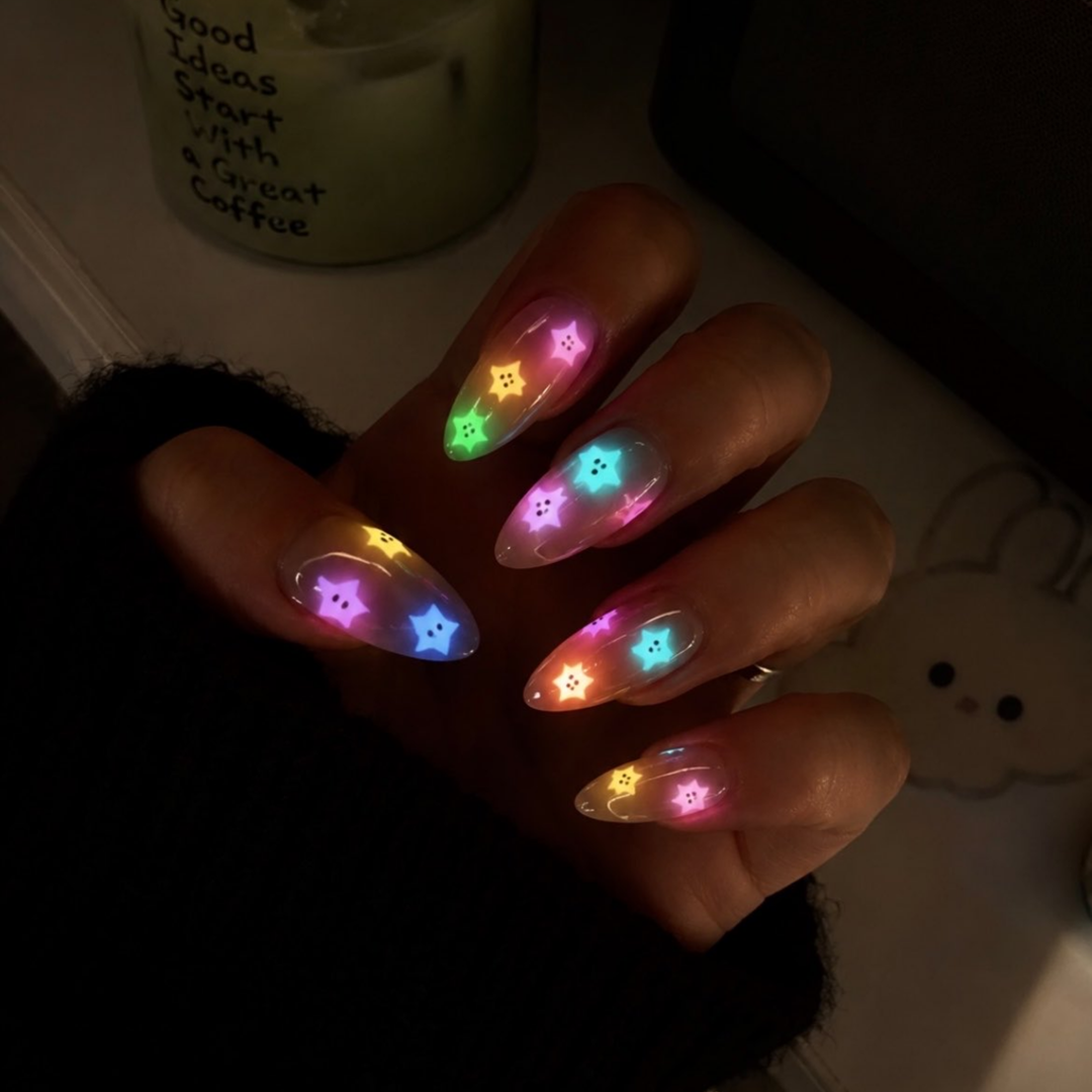 BTS Nail Art inspiration 34