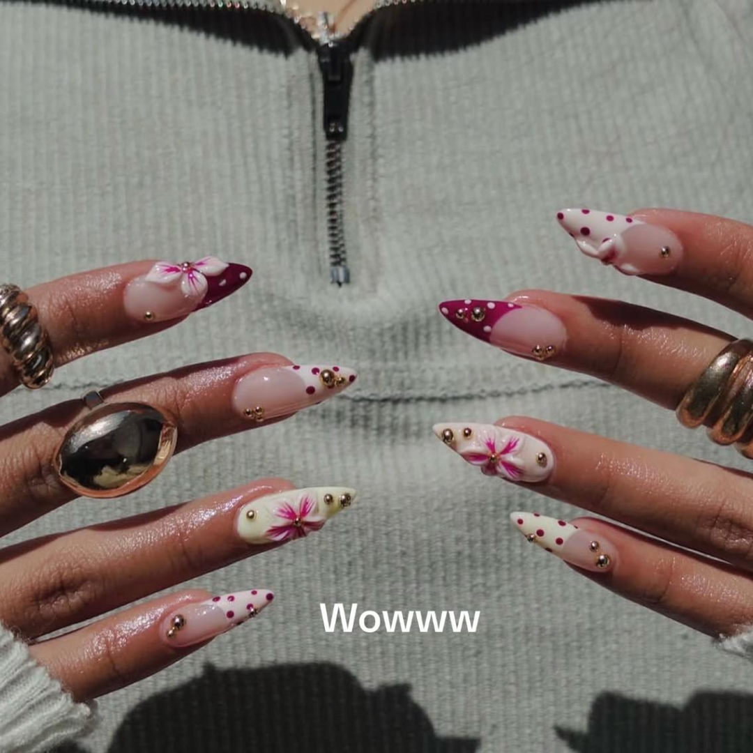 BTS Nail Art inspiration 22