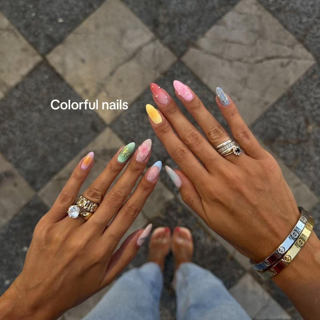 BTS Nail Art inspiration 22