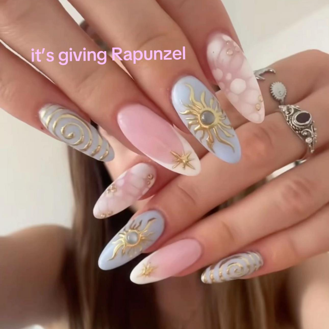 BTS Nail Art inspiration 11