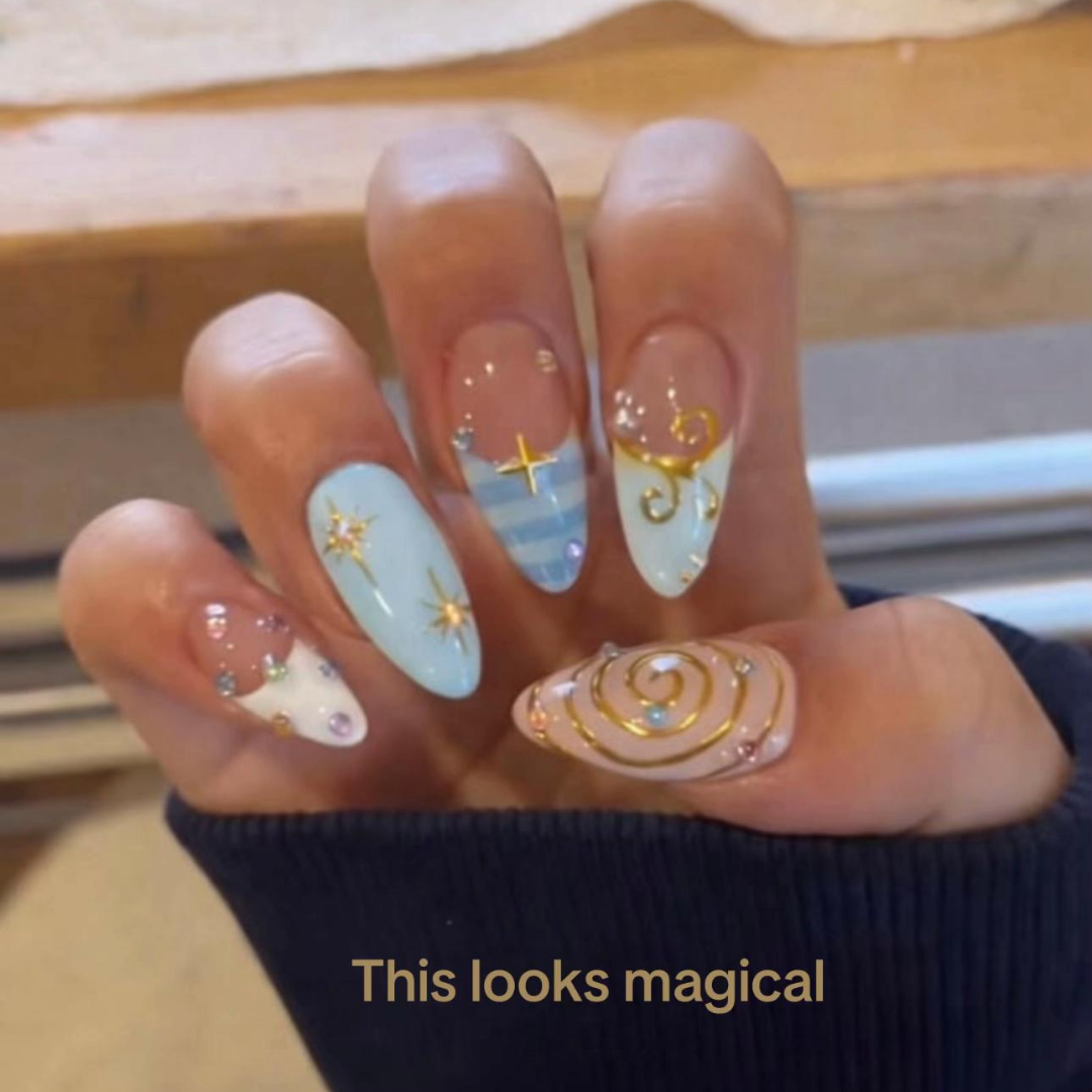BTS Nail Art inspiration 11