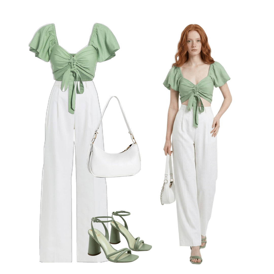 Shein Crop Top Outfit inspiration 10