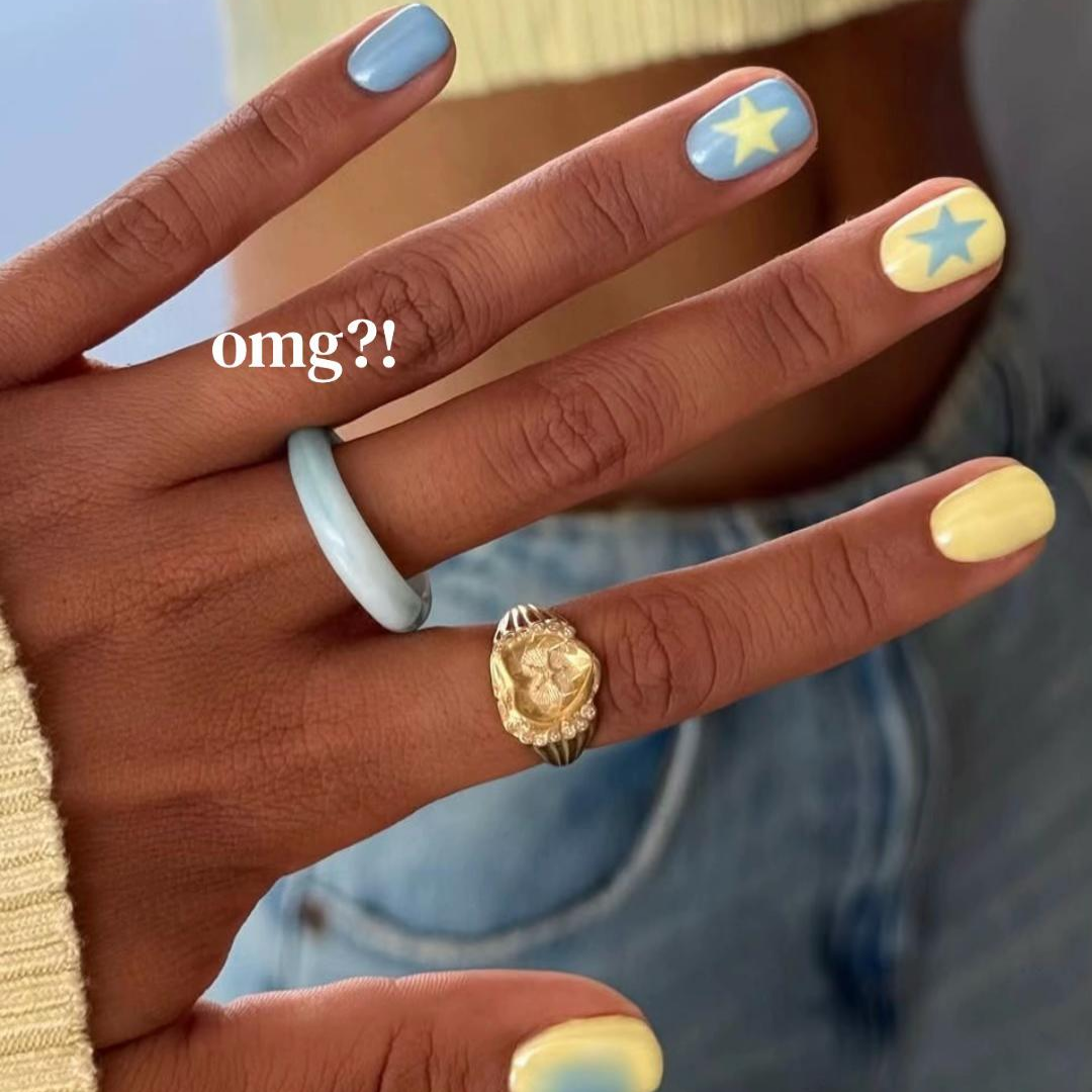 BTS Nail Art inspiration 21