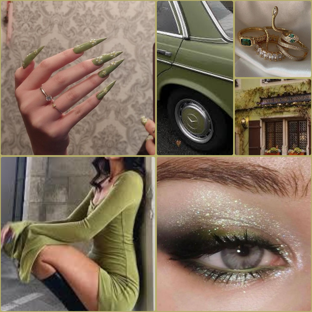 Teal Nails inspiration 45