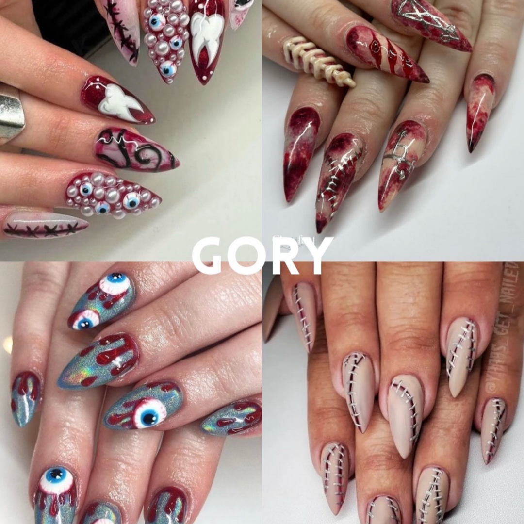 BTS Nail Art inspiration 24
