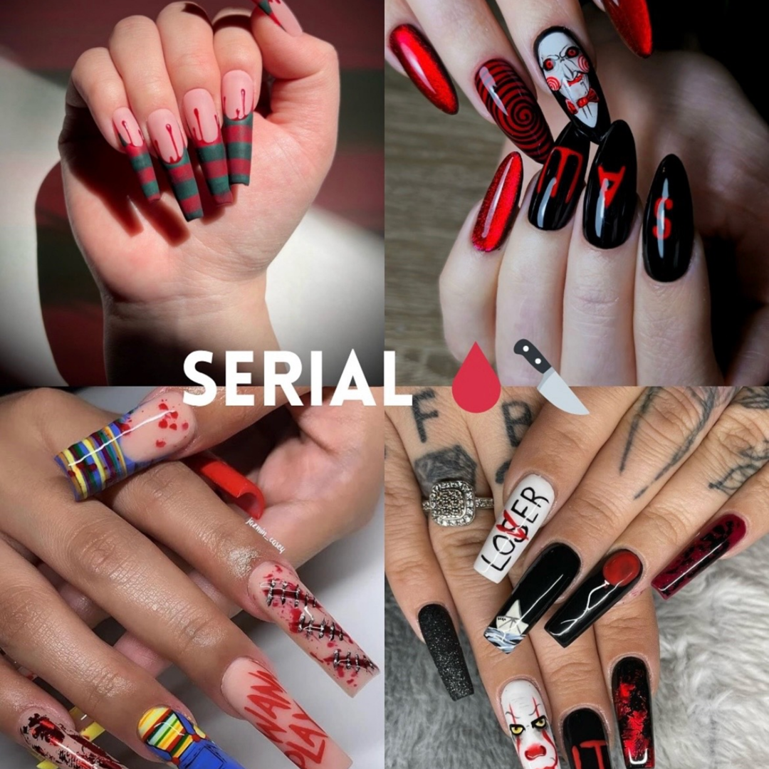 BTS Nail Art inspiration 24