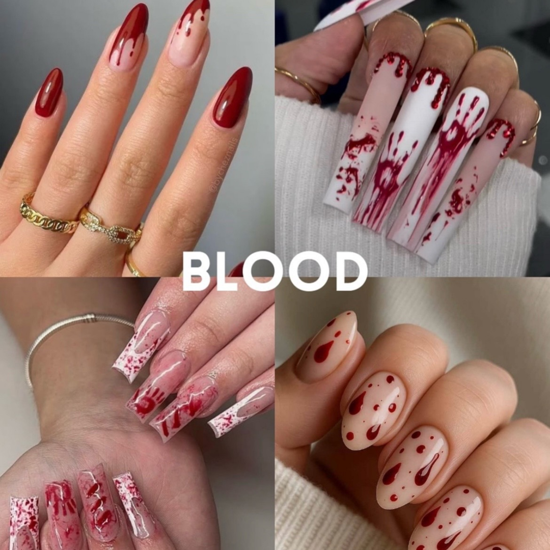 BTS Nail Art inspiration 24