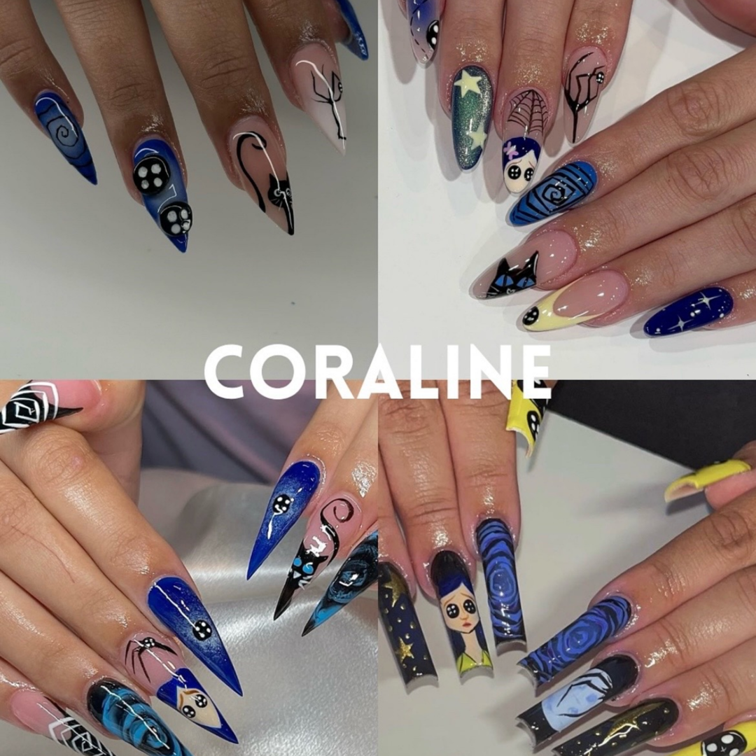 BTS Nail Art inspiration 24