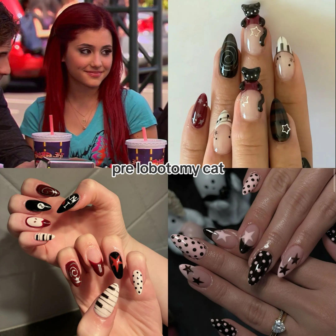 BTS Nail Art inspiration 3