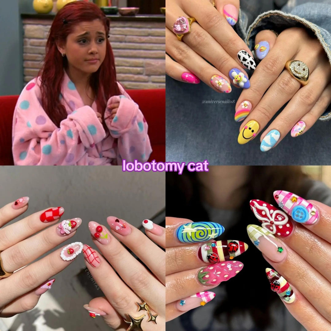 BTS Nail Art inspiration 3