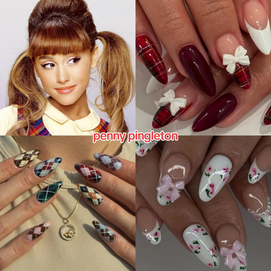 BTS Nail Art inspiration 3