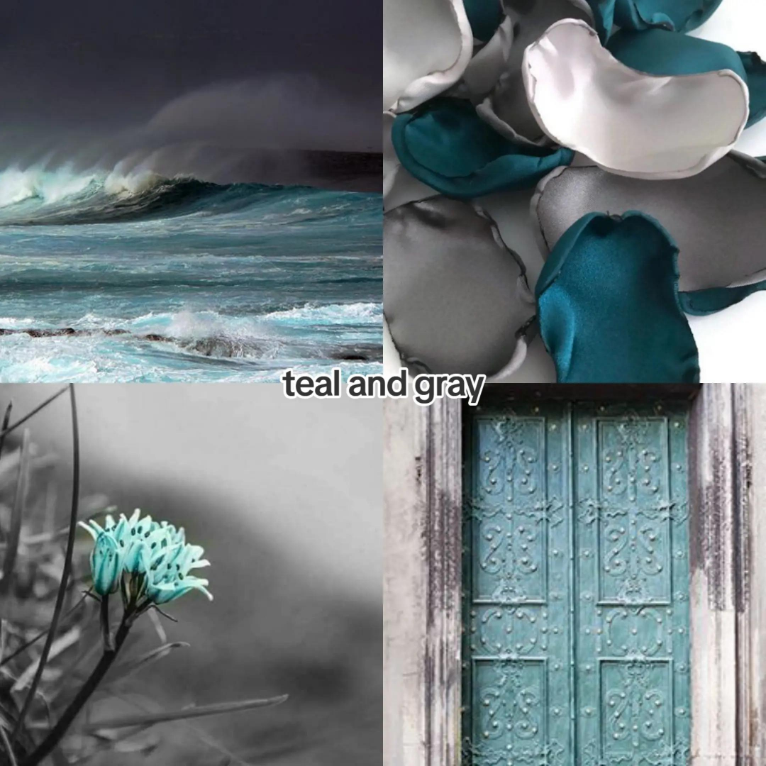 Teal Nails inspiration 36
