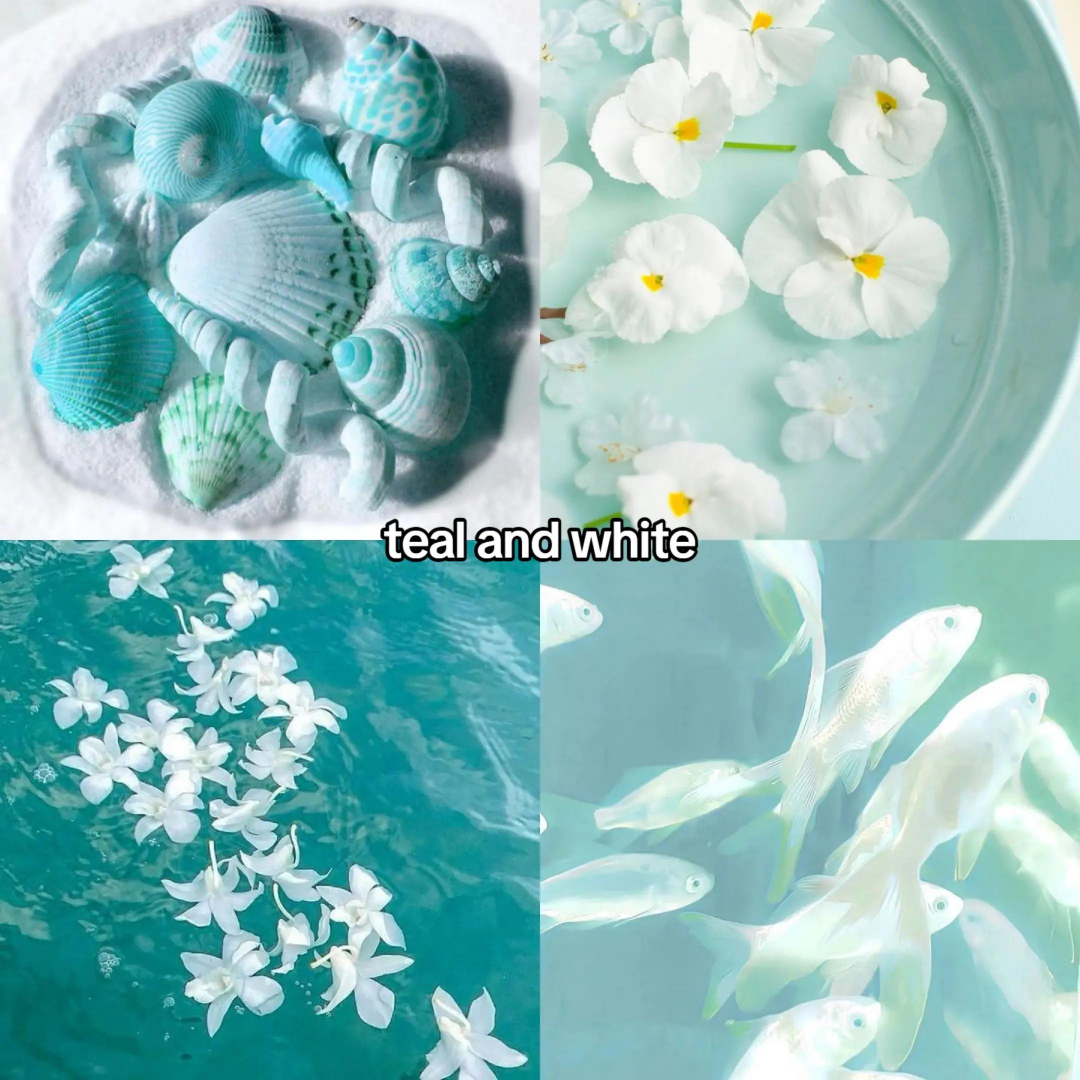 Teal Nails inspiration 36