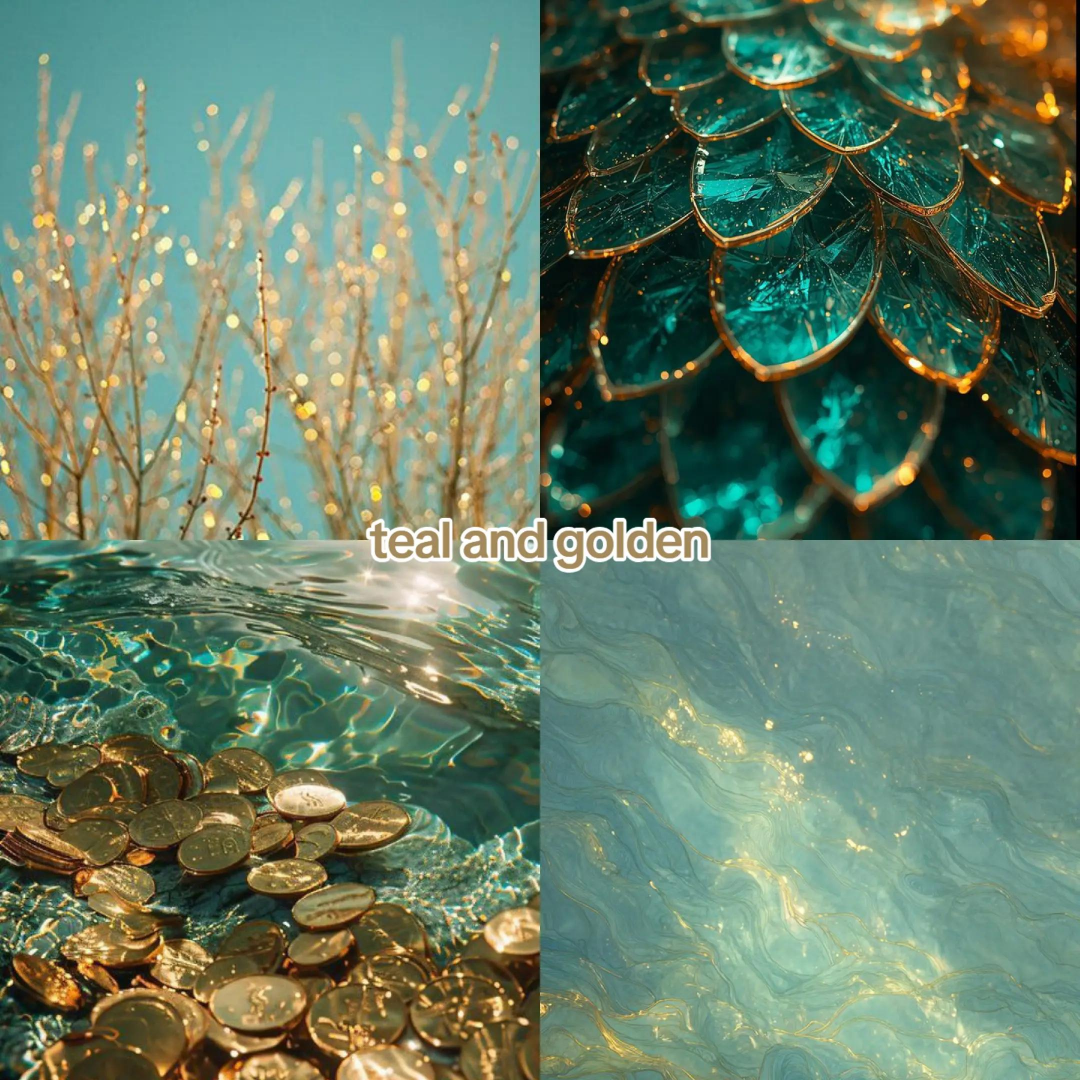 Teal Nails inspiration 36