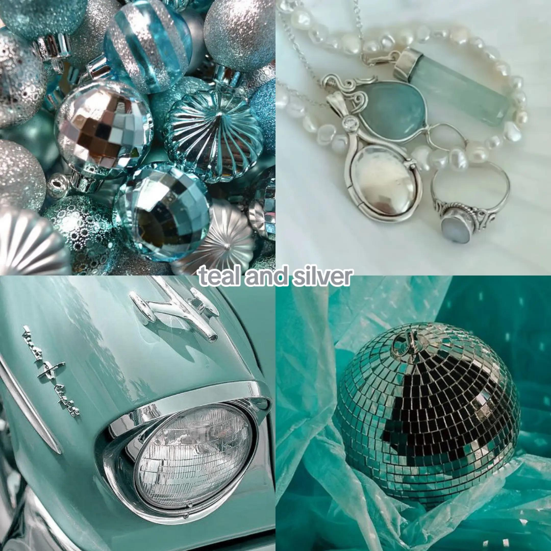 Teal Nails inspiration 36
