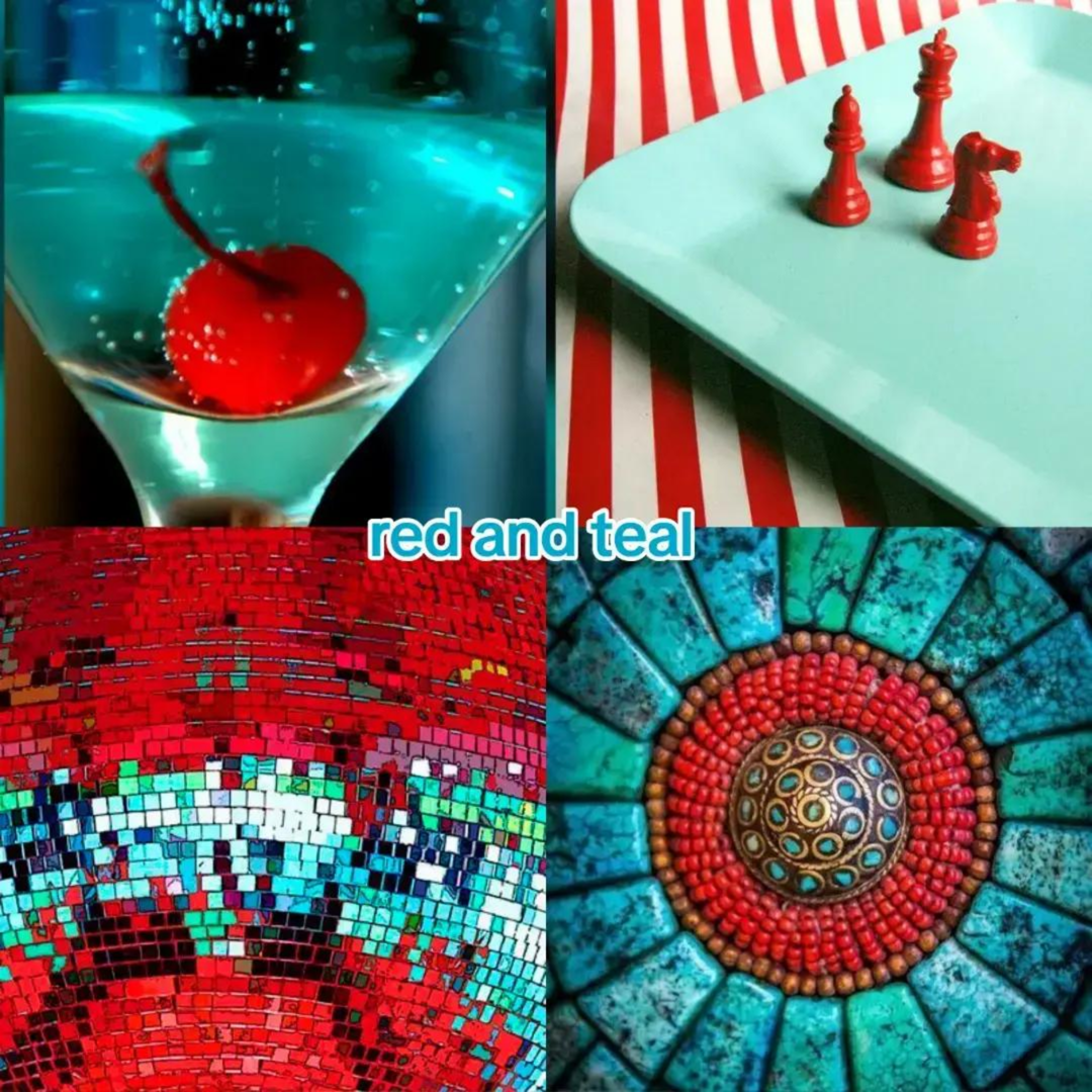 Teal Nails inspiration 36