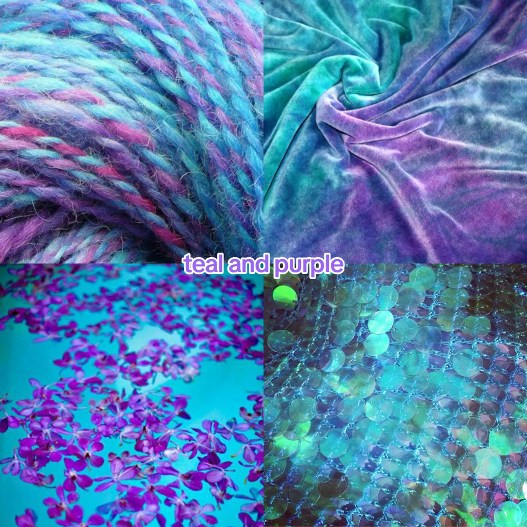 Teal Nails inspiration 36