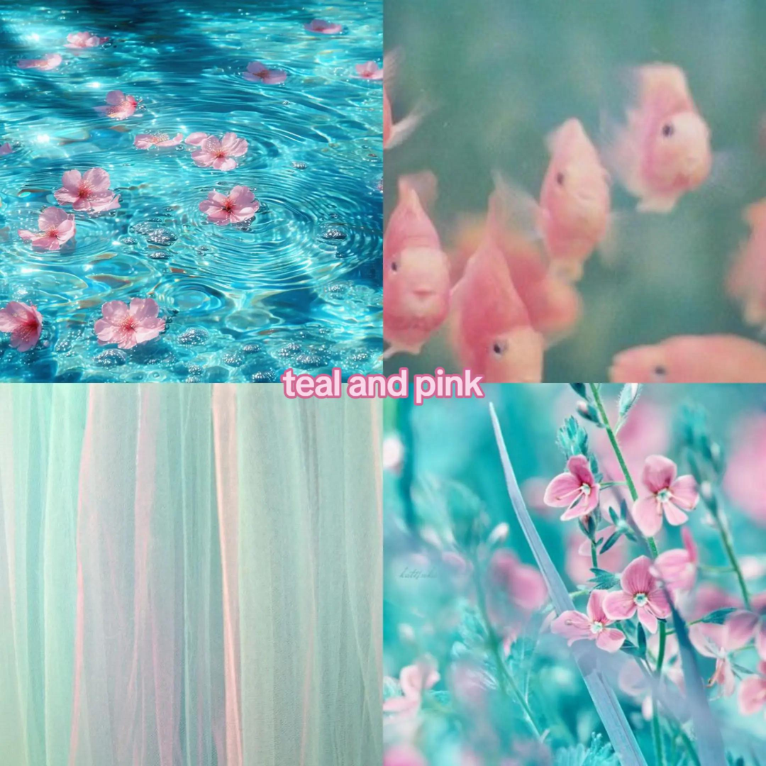 Teal Nails inspiration 36
