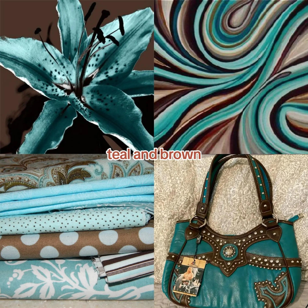 Teal Nails inspiration 36