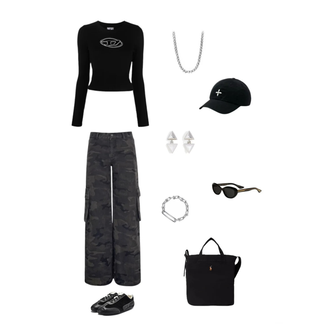 Shein Crop Top Outfit inspiration 39