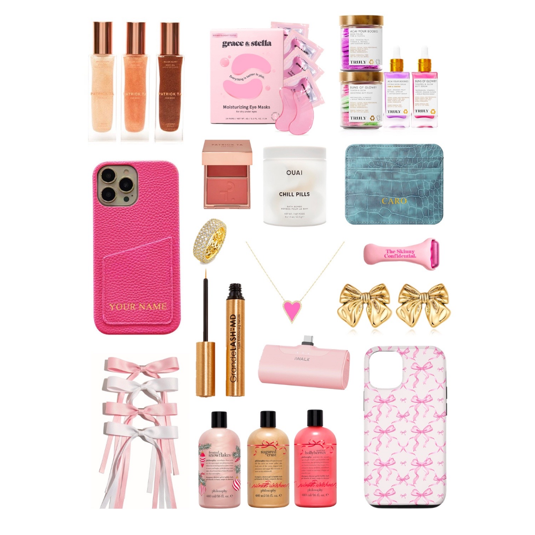Christmas Gift Ideas for Her inspiration 31
