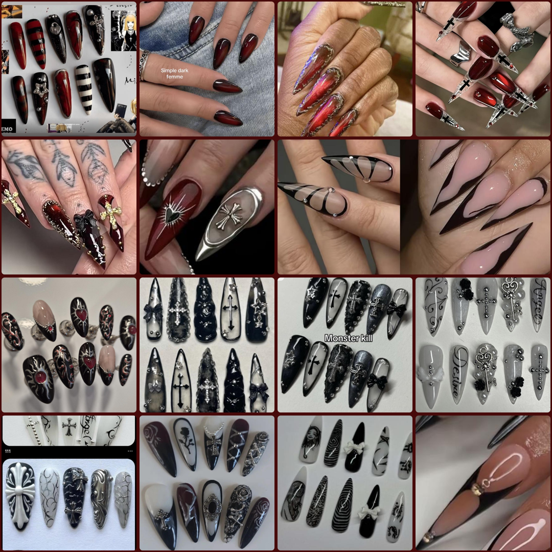 BTS Nail Art inspiration 27