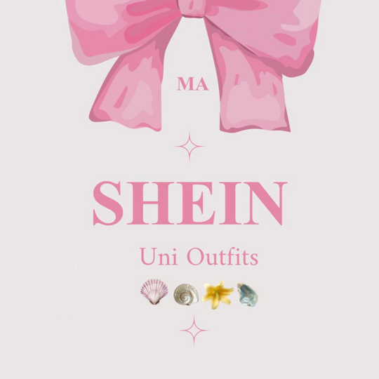 Shein Pink Outfits moodboard preview