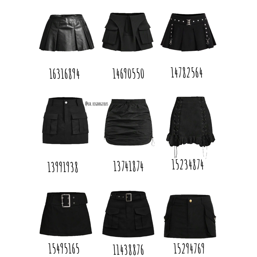 Black Skirt Outfits inspiration 2