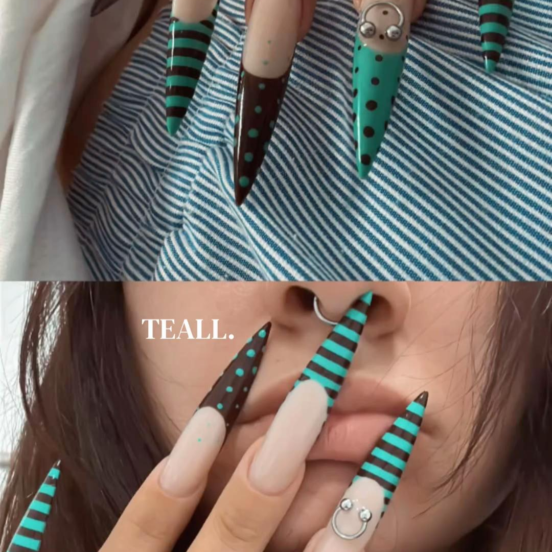 BTS Nail Art inspiration 5