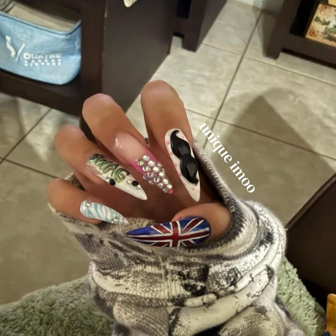 BTS Nail Art inspiration 5