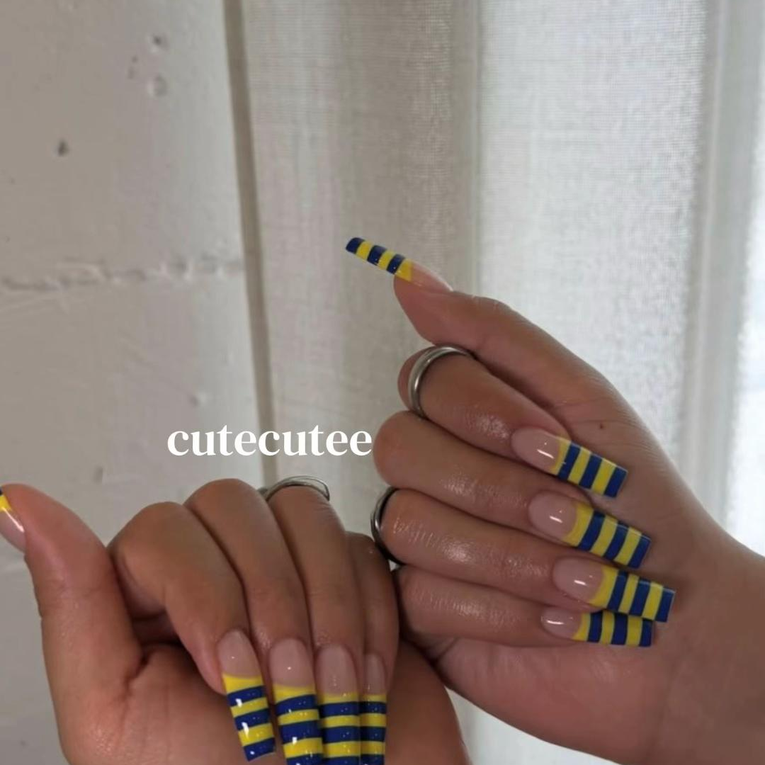 BTS Nail Art inspiration 5
