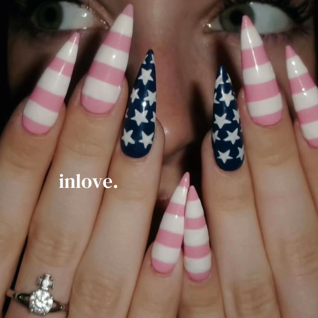 BTS Nail Art inspiration 5