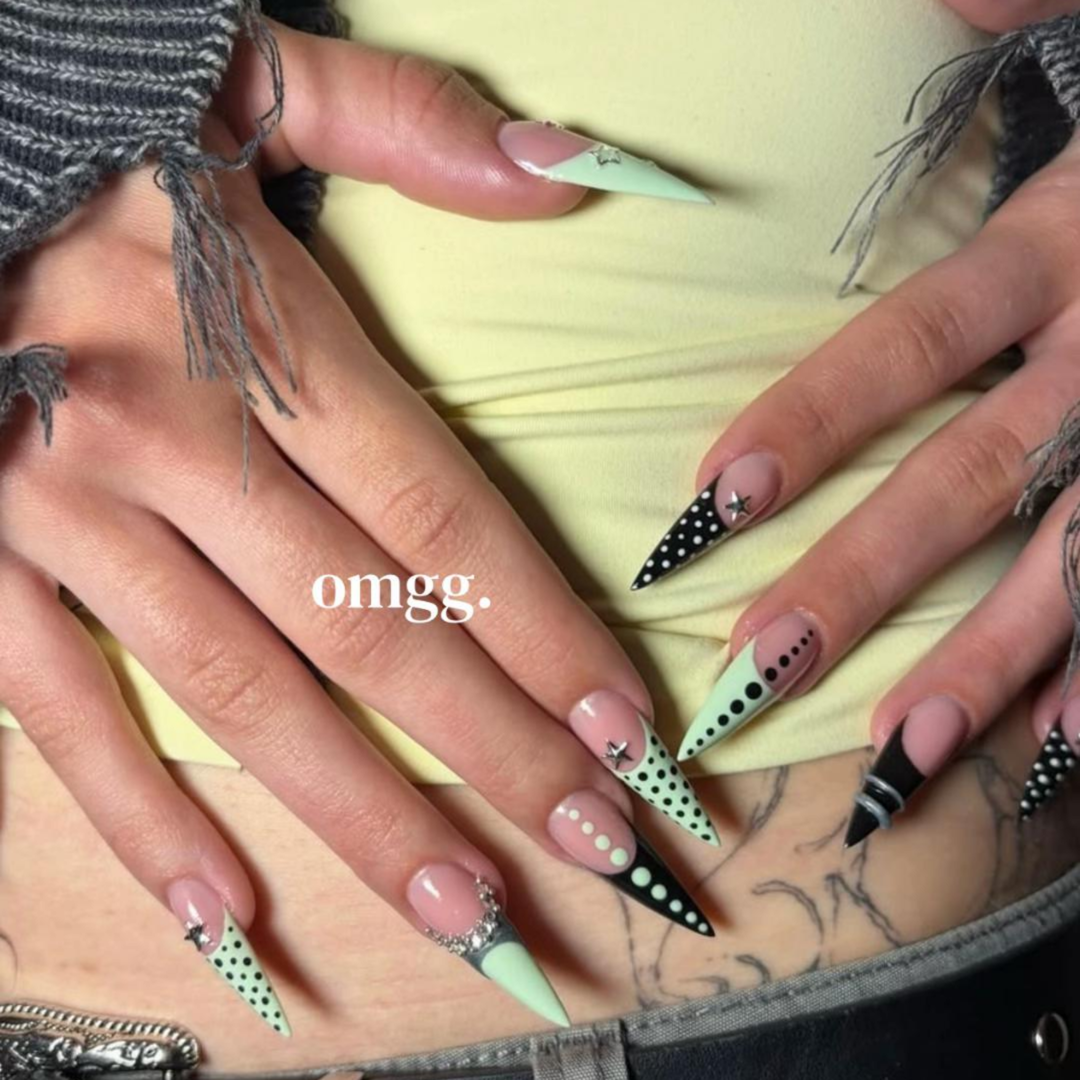 BTS Nail Art inspiration 5
