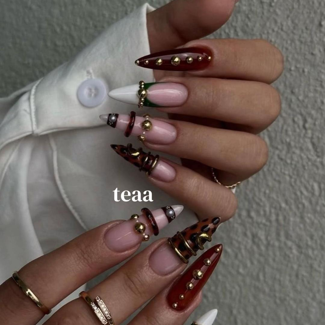 BTS Nail Art inspiration 5