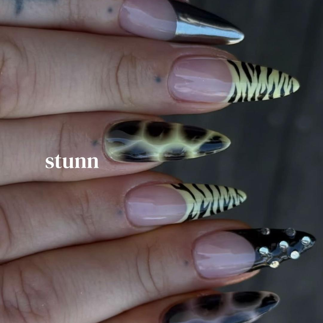BTS Nail Art inspiration 5