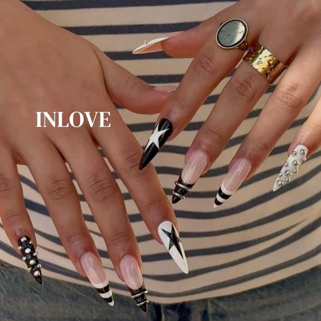 BTS Nail Art inspiration 5
