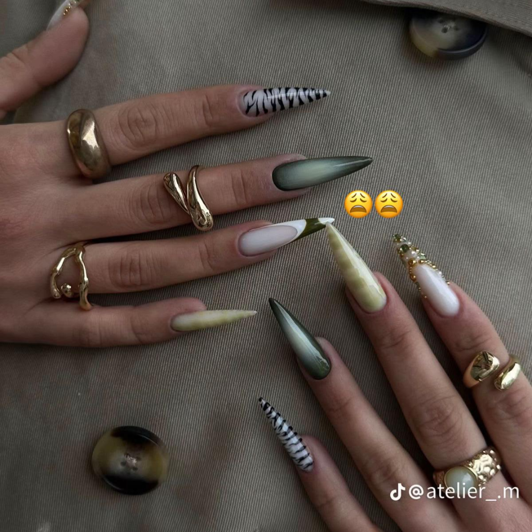 BTS Nail Art inspiration 5