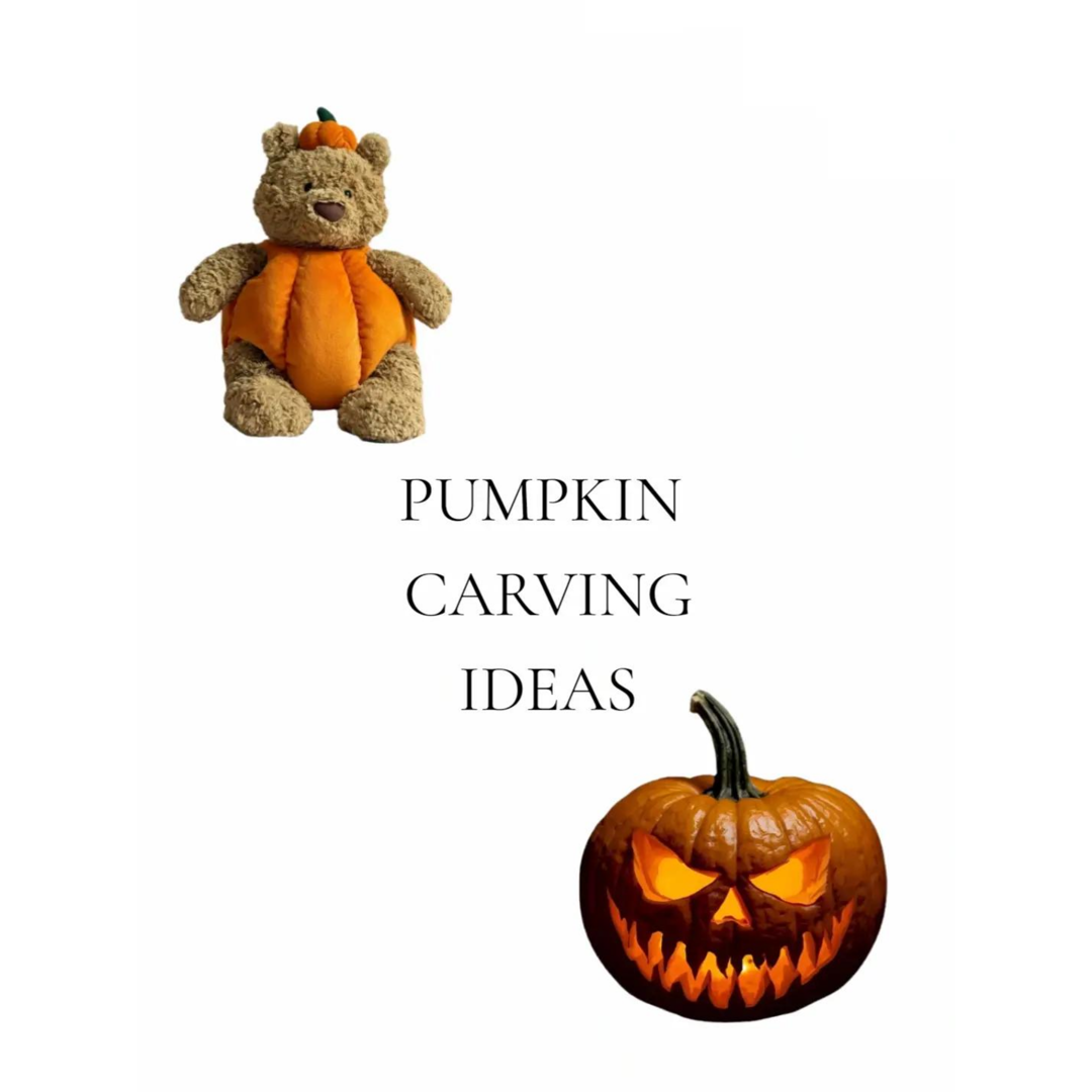 Cool Pumpkin Carving Ideas inspiration 1