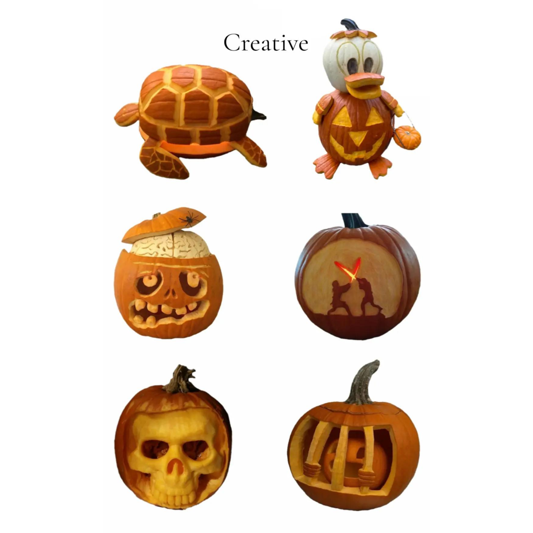 Cool Pumpkin Carving Ideas inspiration 1