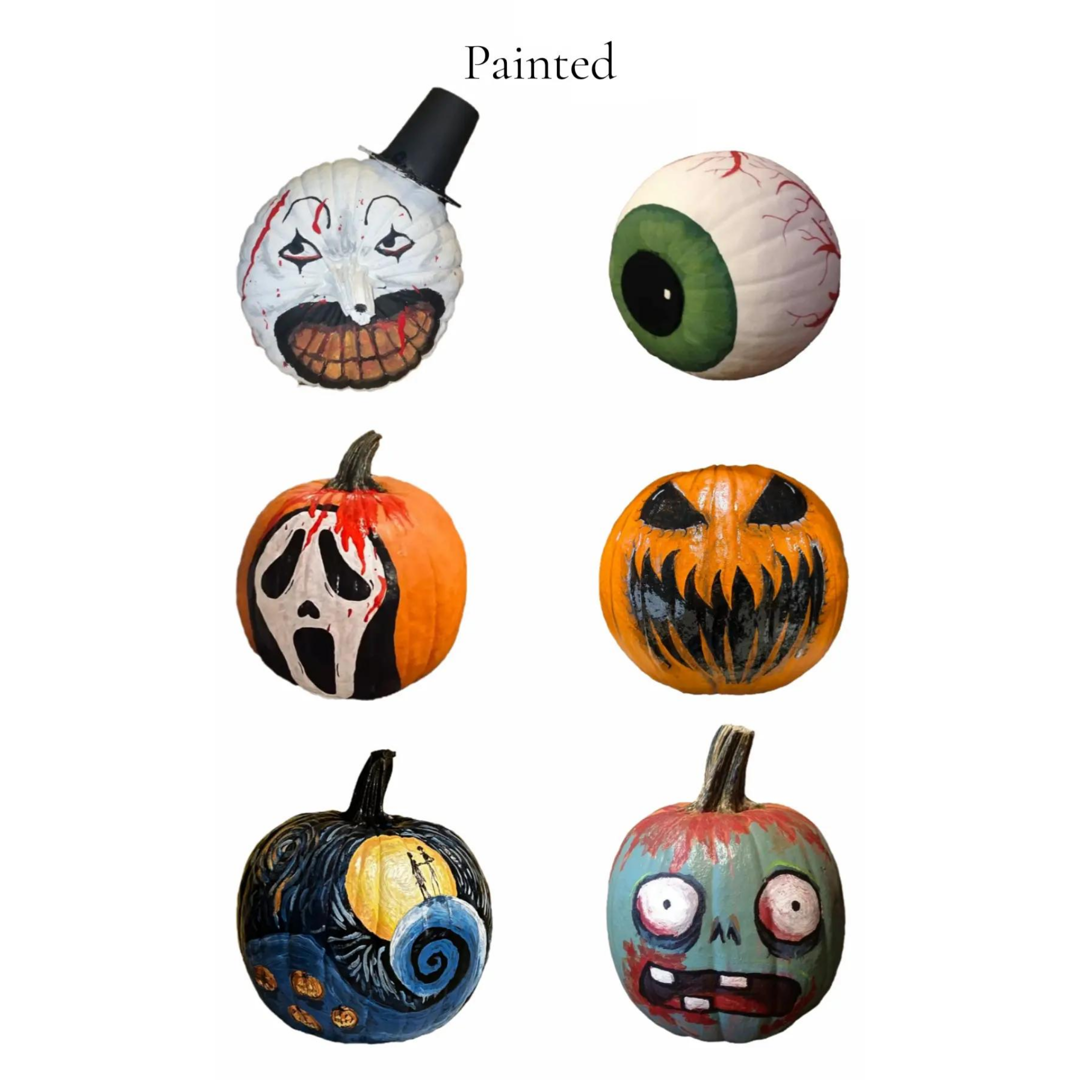 Cool Pumpkin Carving Ideas inspiration 1