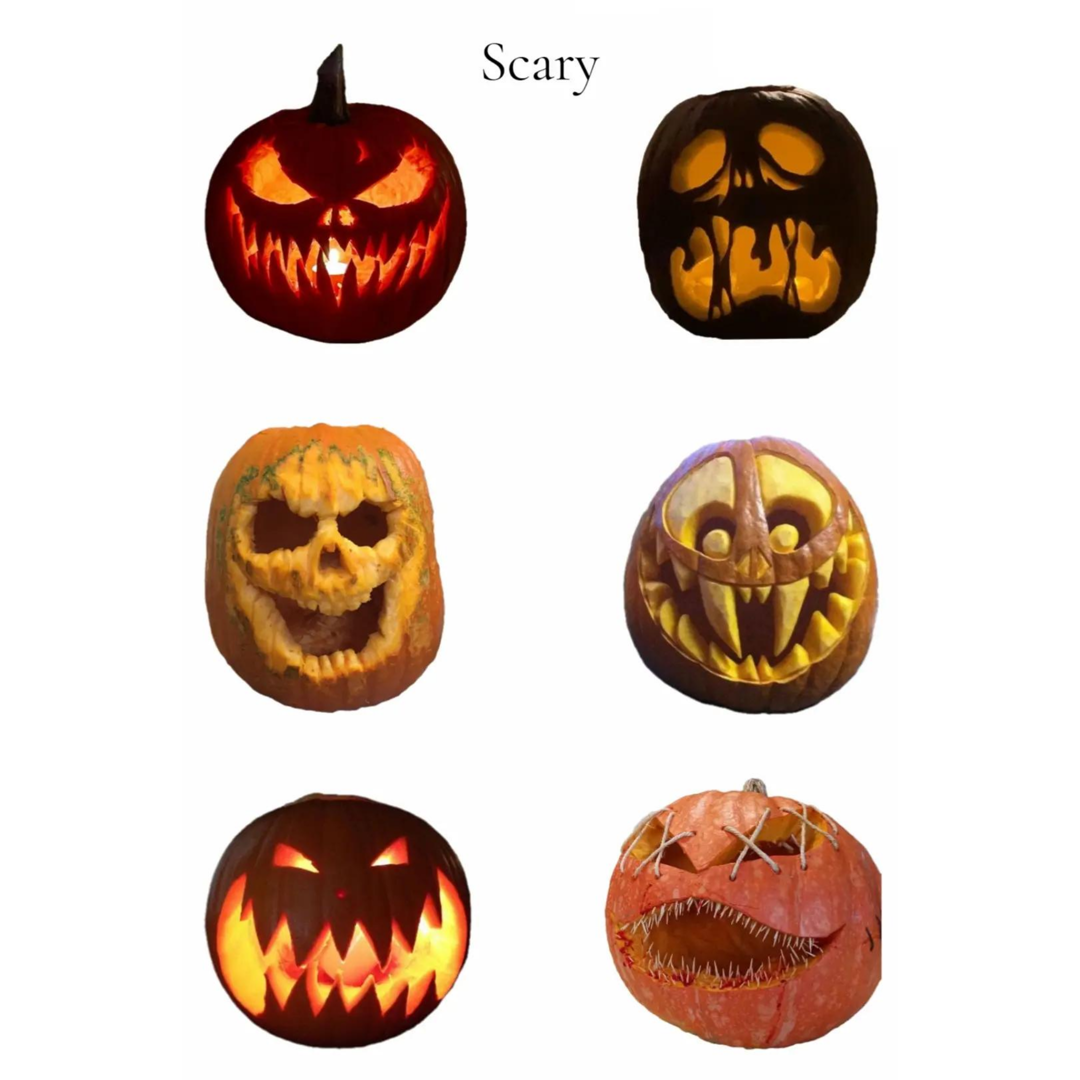 Cool Pumpkin Carving Ideas inspiration 1