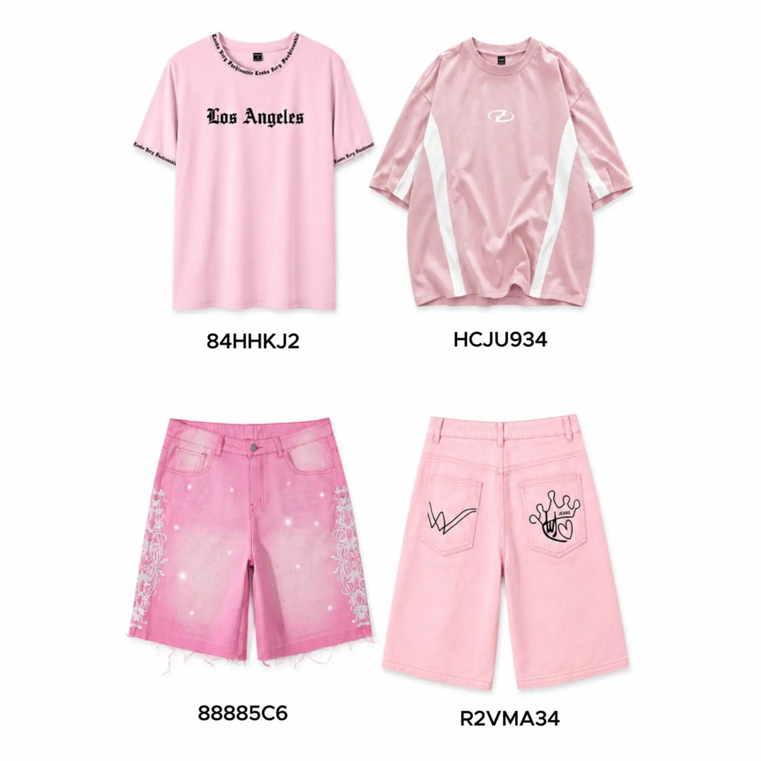 Shein Pink Outfits inspiration 9