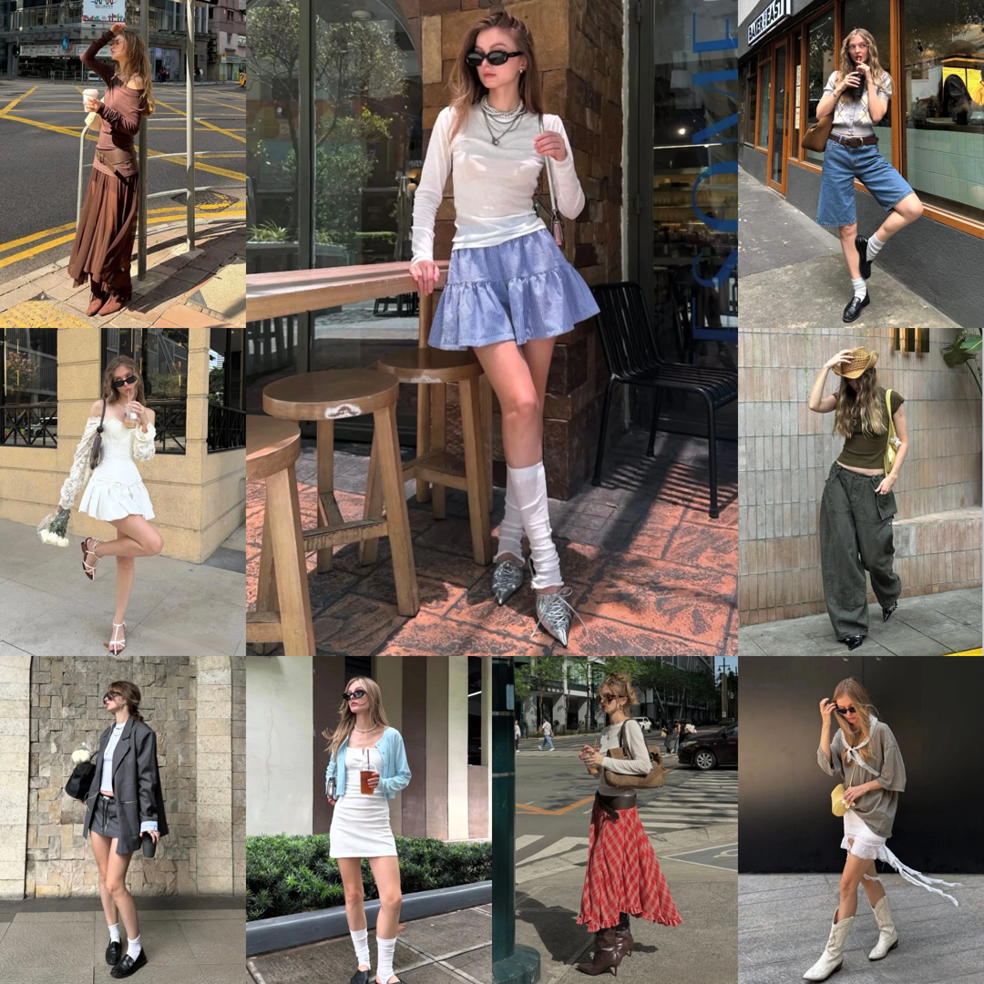 Shein Crop Top Outfit inspiration 16