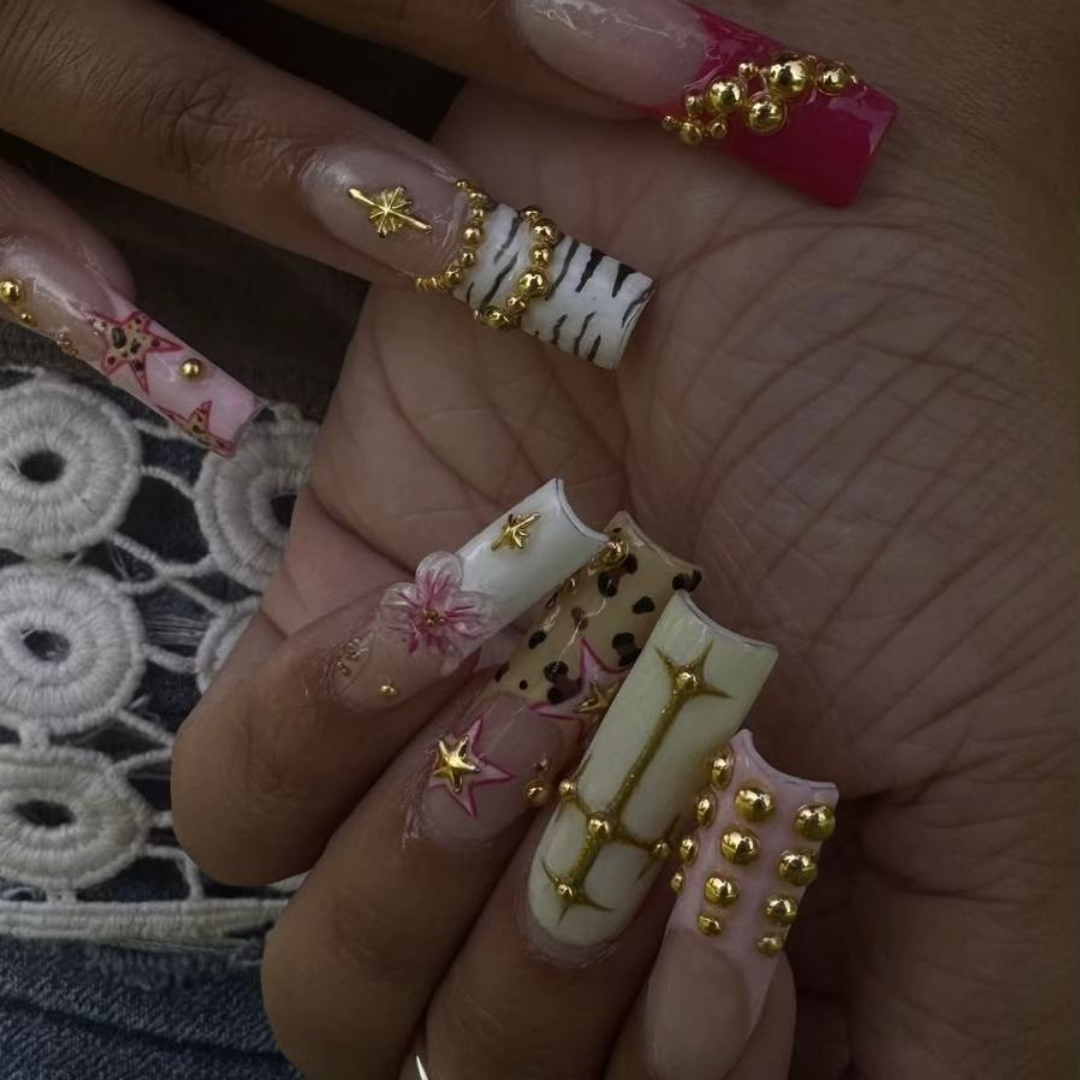 BTS Nail Art inspiration 19