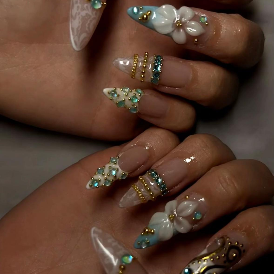 BTS Nail Art inspiration 19