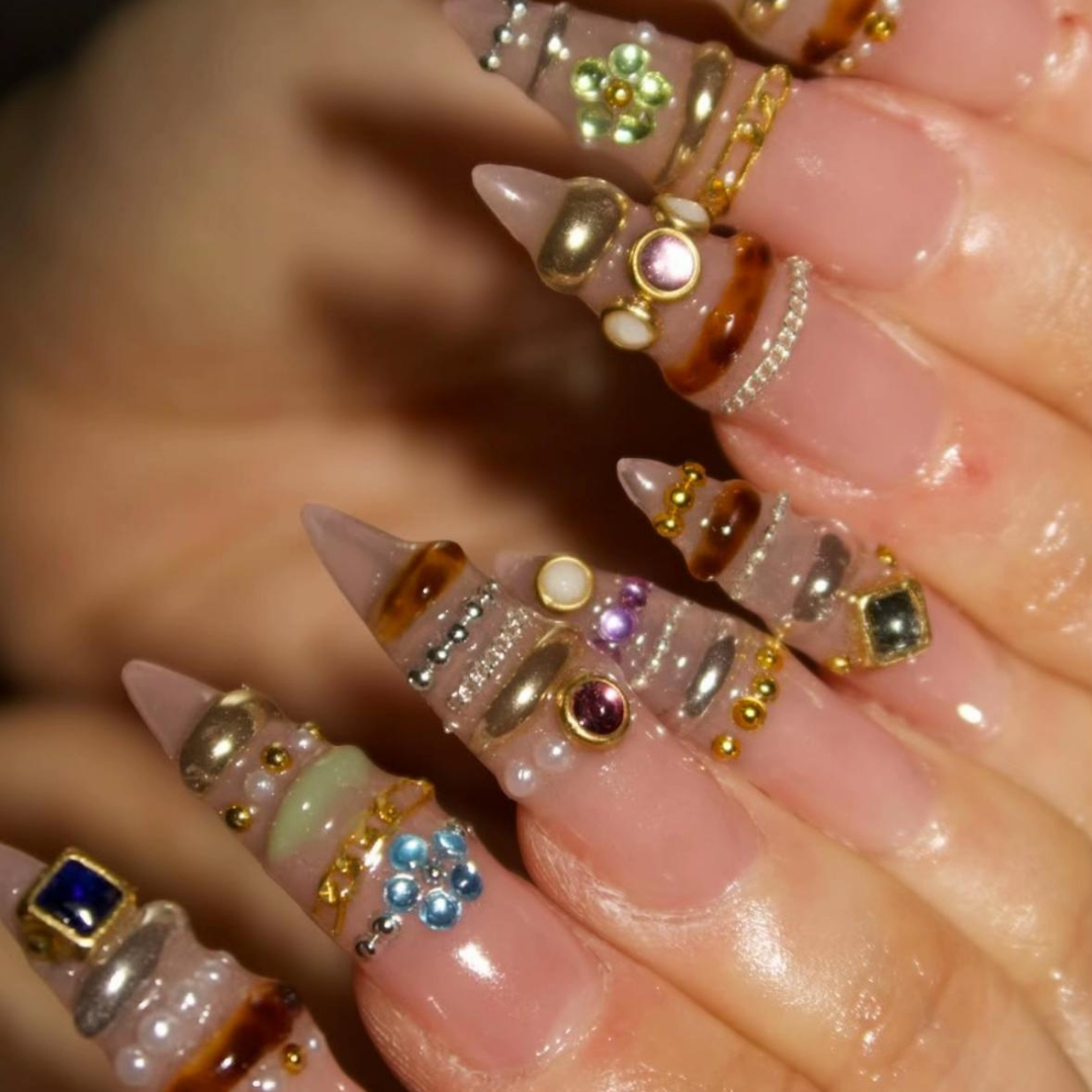 BTS Nail Art inspiration 19