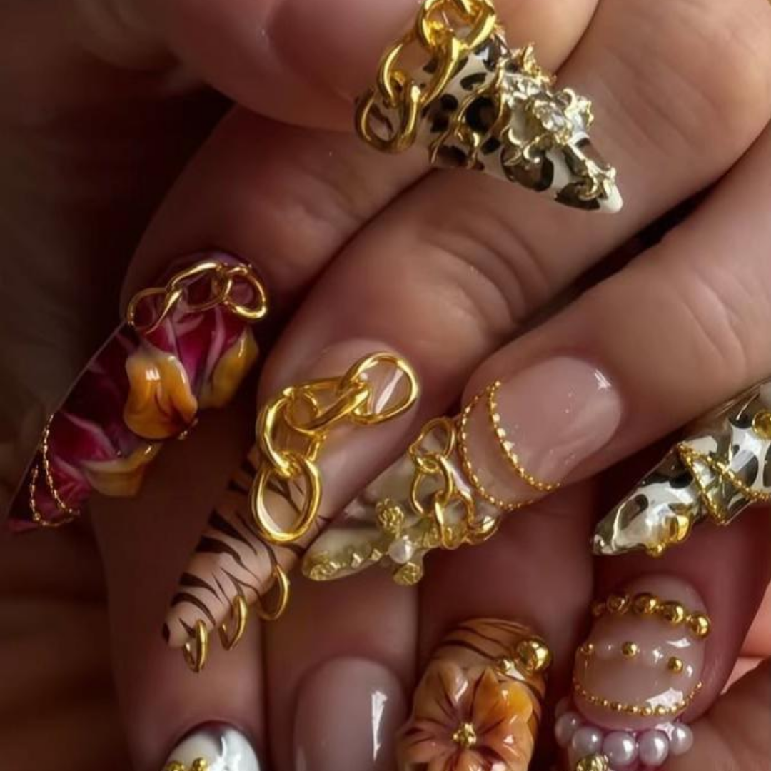 BTS Nail Art inspiration 19