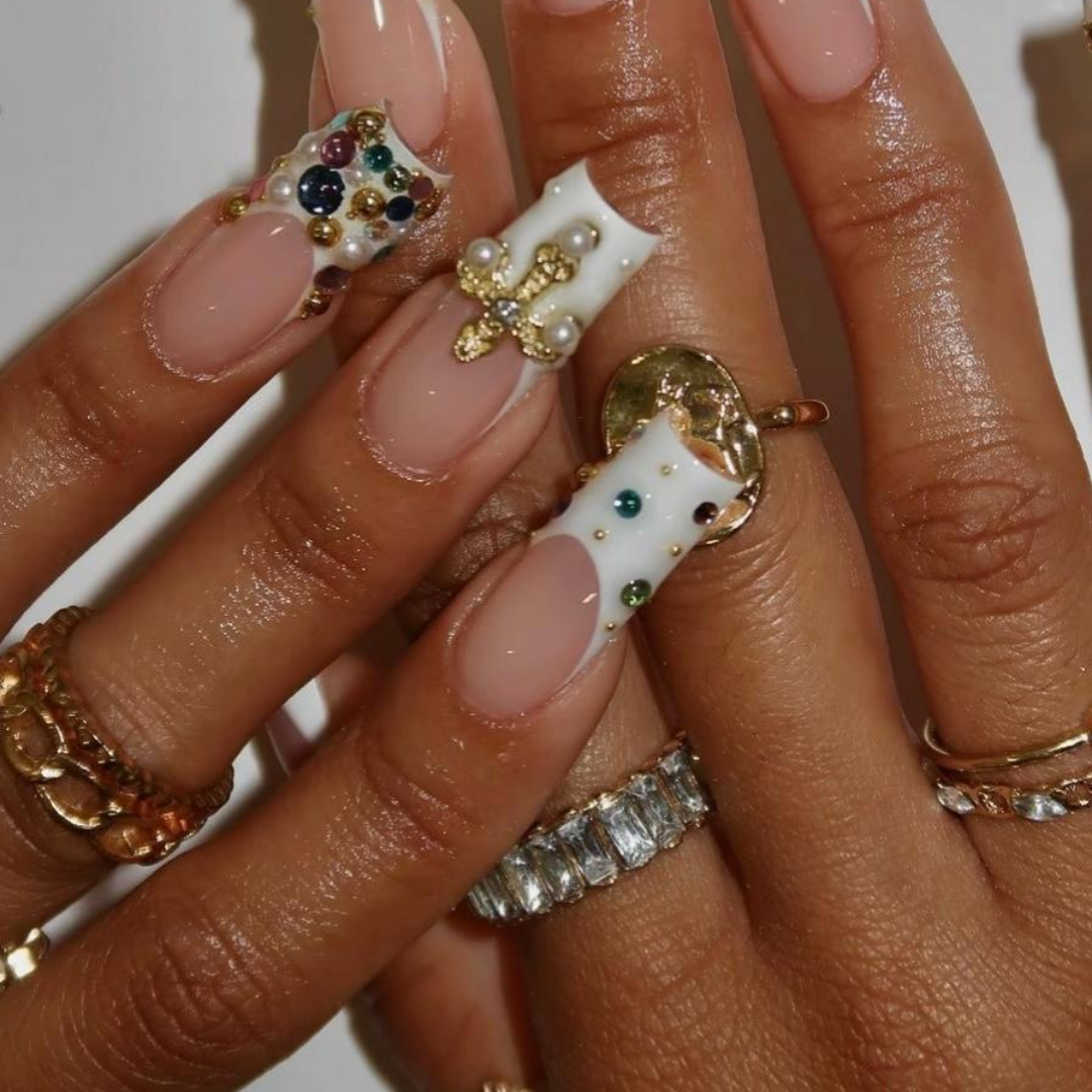 BTS Nail Art inspiration 19