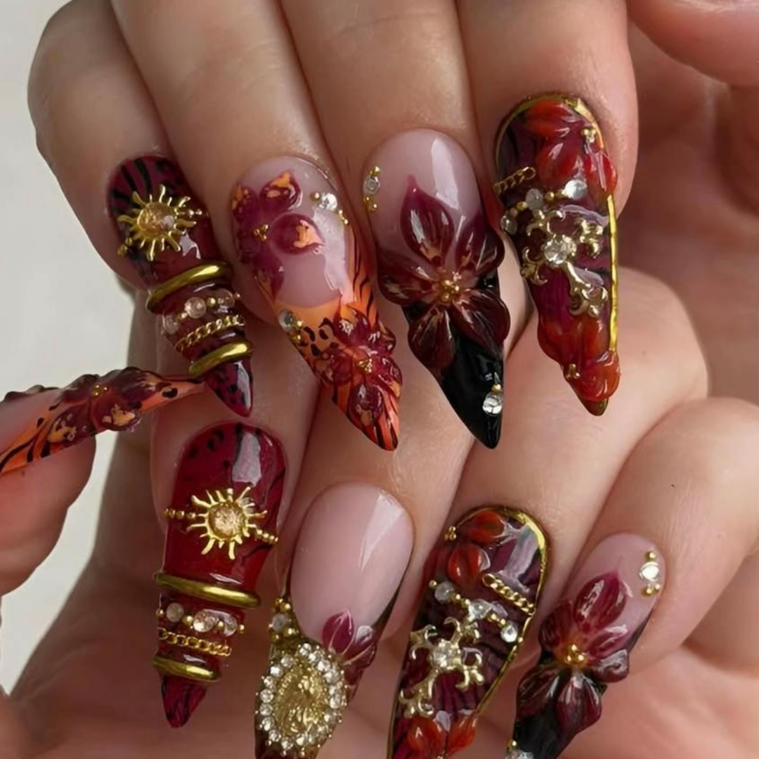 BTS Nail Art inspiration 19